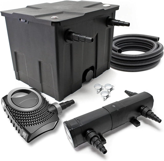 Filtr stawowy SunSun CBF-350 CUV-224, 24 W