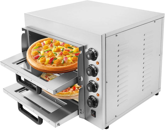 Piec do pizzy Profesjonalny, 3000 W, programator czasowy