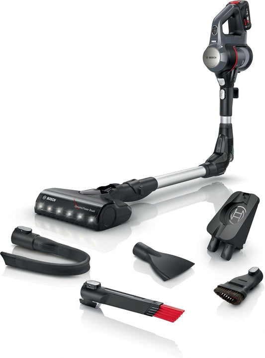 Odkurzacz Bosch BCS711A, 18 V, kolor biały