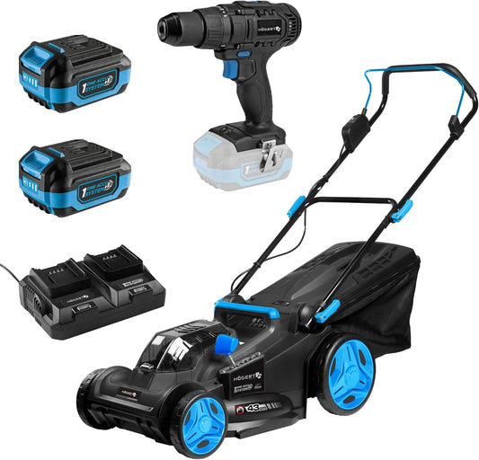 Kosiarka do trawy HÖGERT TECHNIK, 4,0 Ah, 18 V