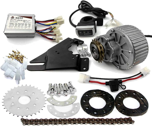 Zestaw napędu do roweru elektrycznego, 450 W, 36 V