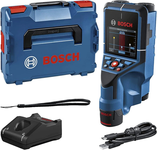 Detektor instalacji Bosch Professional, 2,0 Ah, 12 V