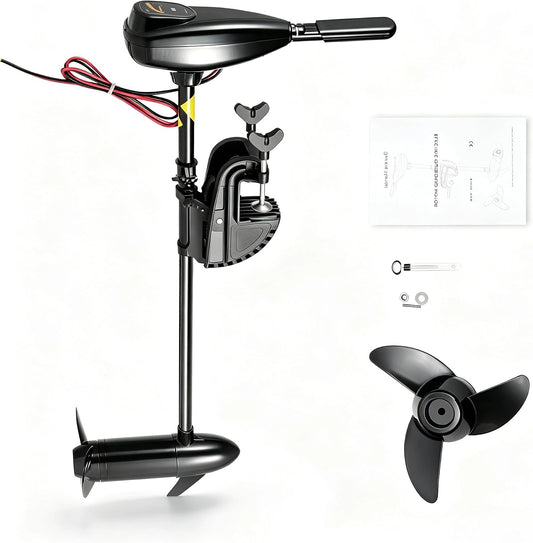 Silnik zaburtowy Thrust, 626 W, 12 V