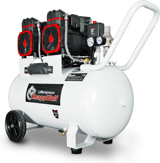 Kompresor KnappWulf KW6070, 3000 W, 70 l, 230 V