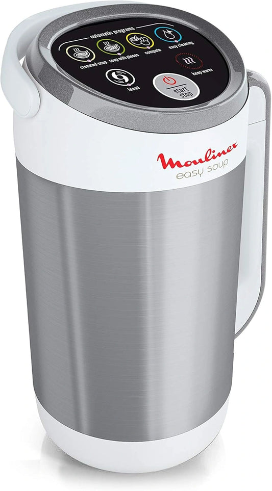 Urządzenie kuchenne Moulinex, 1000 W, 1,2 l, kolor srebrny