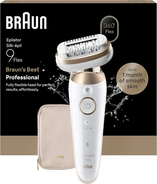 Depilator Braun, kolor złoty