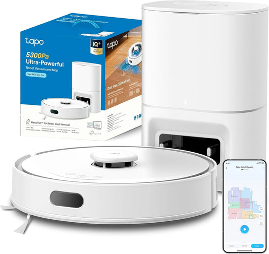 Robot sprzątający Tapo RV30Max, do czyszczenia podłóg