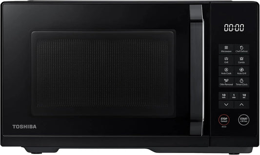 Kuchenka mikrofalowa Toshiba, 800 W, 23 l, programator czasowy