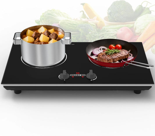 Płyta kuchenna VBGK, 3600 W, 220 V, programator czasowy