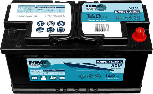 Zestaw fotowoltaiczny Energy, 140 Ah, 12 V