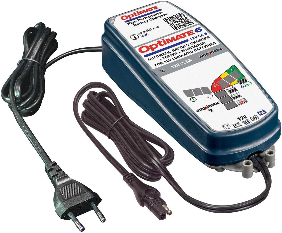 Ładowarka do akumulatorów OptiMate TecMate TM360, 12 V