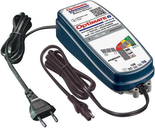 Ładowarka do akumulatorów OptiMate TecMate TM360, 12 V