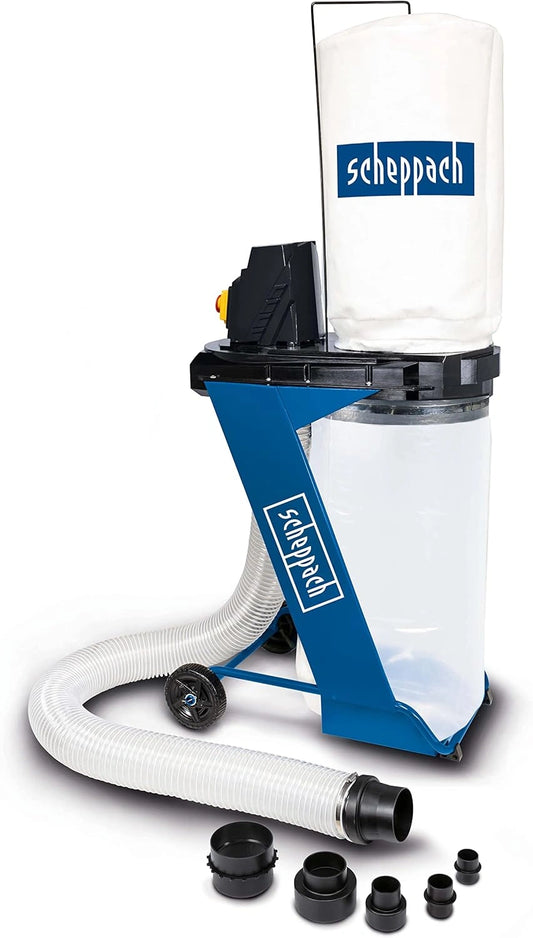 Odciąg do pyłu Scheppach DC500, 550 W, 75 l