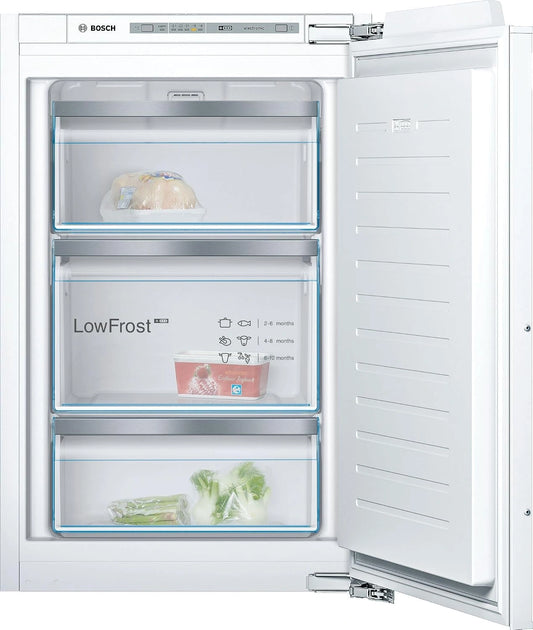 Szuflada Bosch GIV21AFE0, 97 l, szuflady