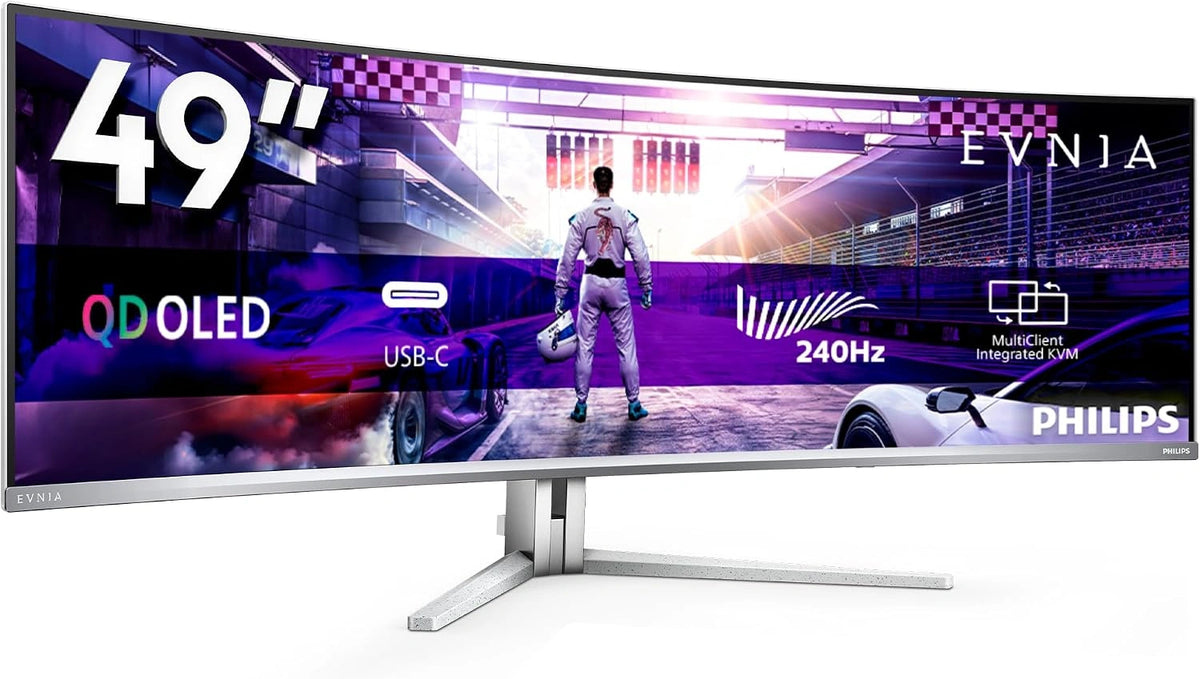 Monitor Philips HDR400, kolor biały