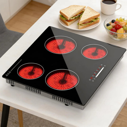 Płyta kuchenna, 6000 W, sterowanie dotykowe