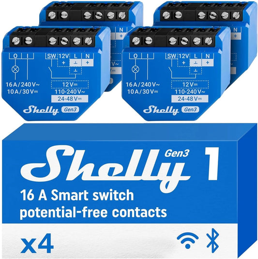 Moduł przekaźnikowy Shelly