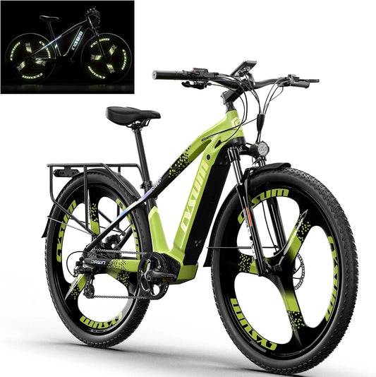 Rower elektryczny cysum, 672 Wh