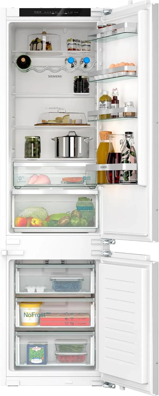 Lodówka Siemens KI96NVFD0 iQ300, 215 l, system bezszronowy
