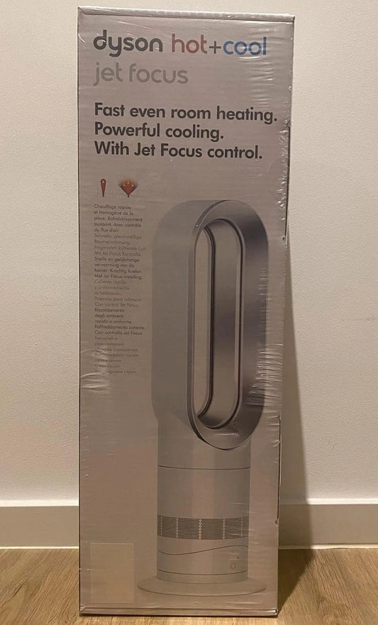 Klimatyzator Dyson AM09, 2000 W, kolor biały i srebrny