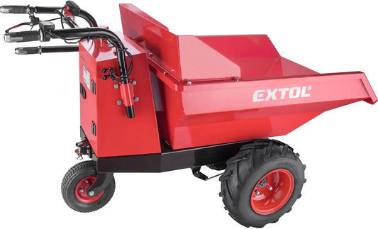 Wózek transportowy Li-Ion, 200 l, 15 Ah, 54 V