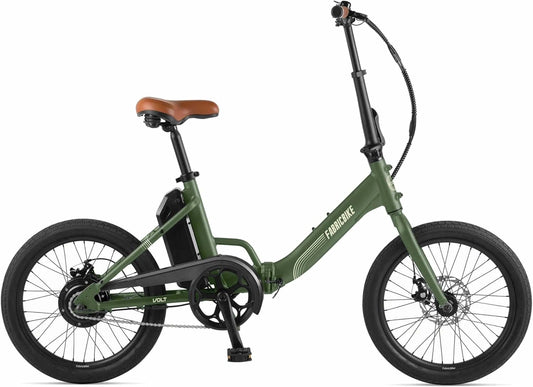 Rower elektryczny FabricBike, 250 W, 10 Ah, 36 V, składany