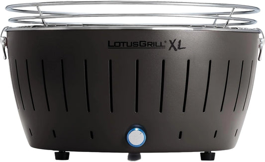 Grill LotusGrill G435, kolor grafitowy i szary