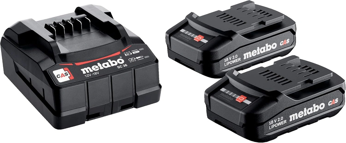 Akumulator metabo, 2,0 Ah, 18 V