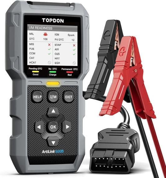 Tester diagnostyczny TOPDON AL500B, 12 V