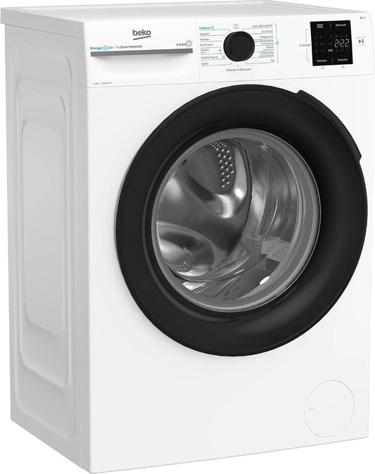 Pralka Beko BM3WFU3741X, kolor biały