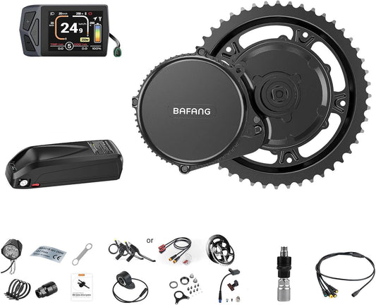 Zestaw napędu do roweru elektrycznego BAFANG BBS01B, 250 W, 36 V