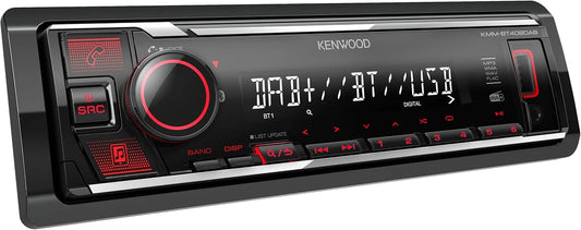Radio Kenwood, kolor czarny
