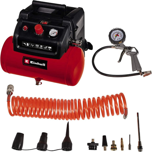 Kompresor Einhell, 1200 W, 6 l