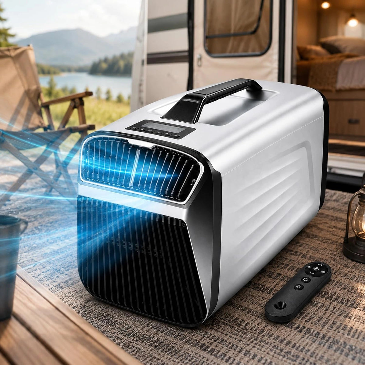 Klimatyzator, 5200 BTU, 400 W