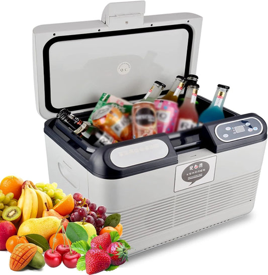 Kompresor, 15 l, 24 V, kolor biały