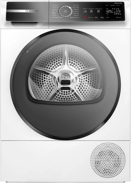 Suszarka do ubrań Bosch WQB245B40, z pompą ciepła, samoczyszczenie