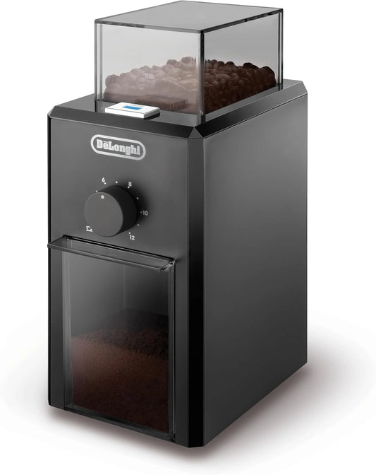 Młynek De Longhi, 110 W, kolor czarny