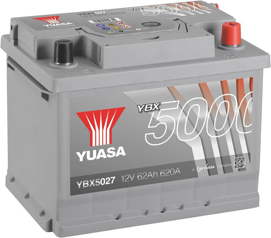 Akumulator YUASA YBX5027