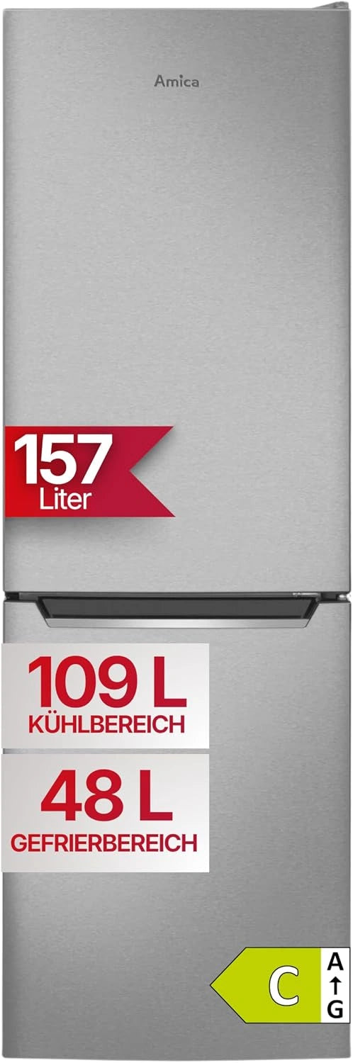Lodówka Amica KGCL, 157 l