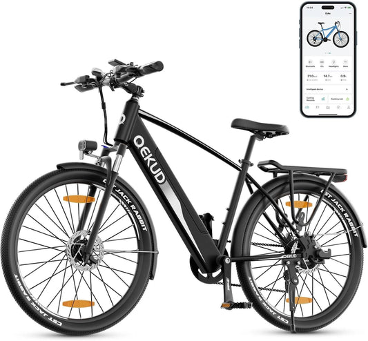 Rower elektryczny, 250 W, 12,5 Ah, 36 V