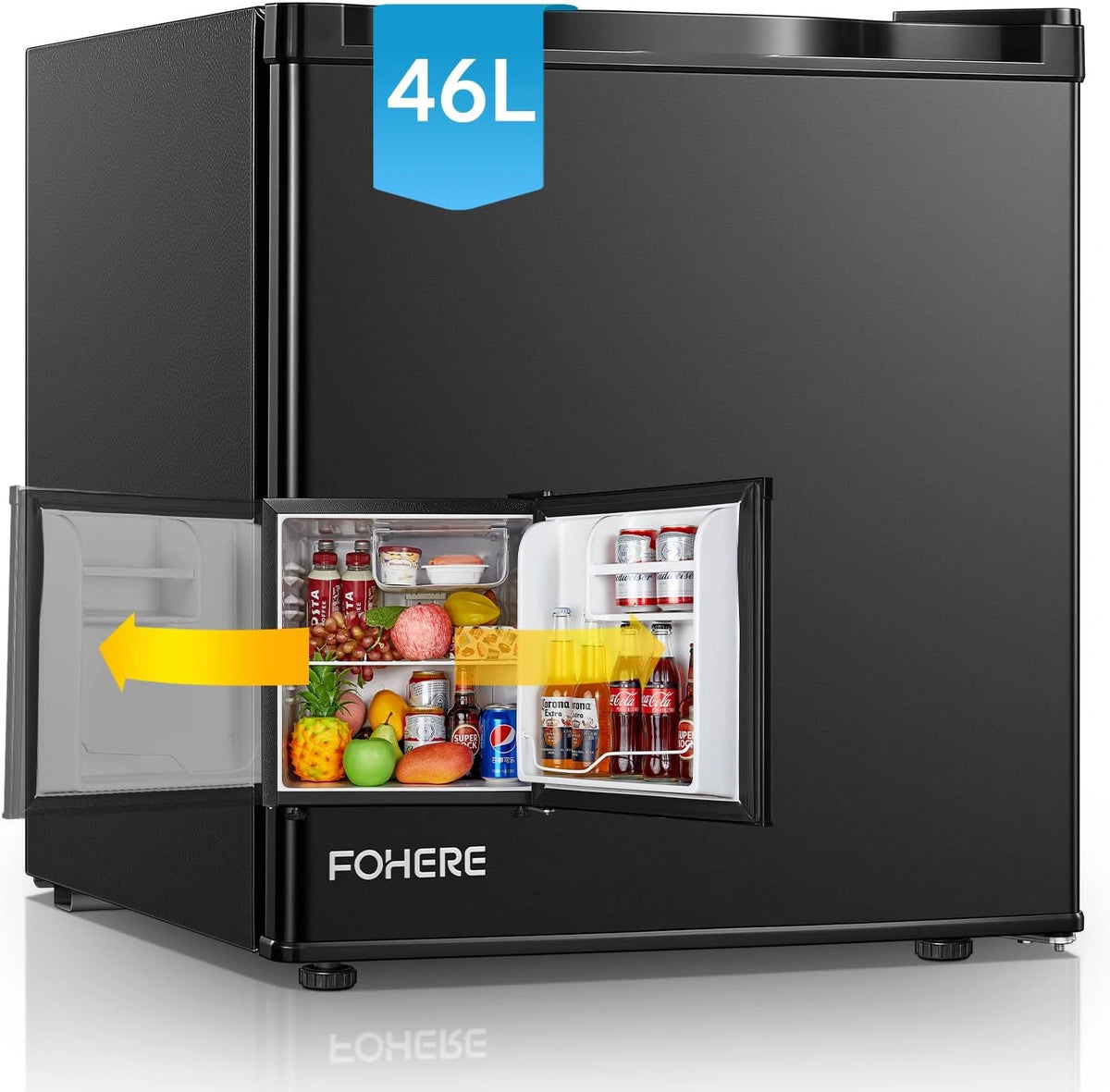 Lodówka FOHERE, 46 l