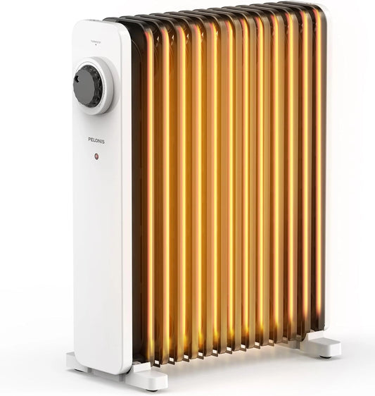 Termostat PELONIS, 2500 W, kolor biały