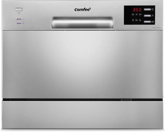 Zmywarka COMFEE TD602E-S, kolor srebrny