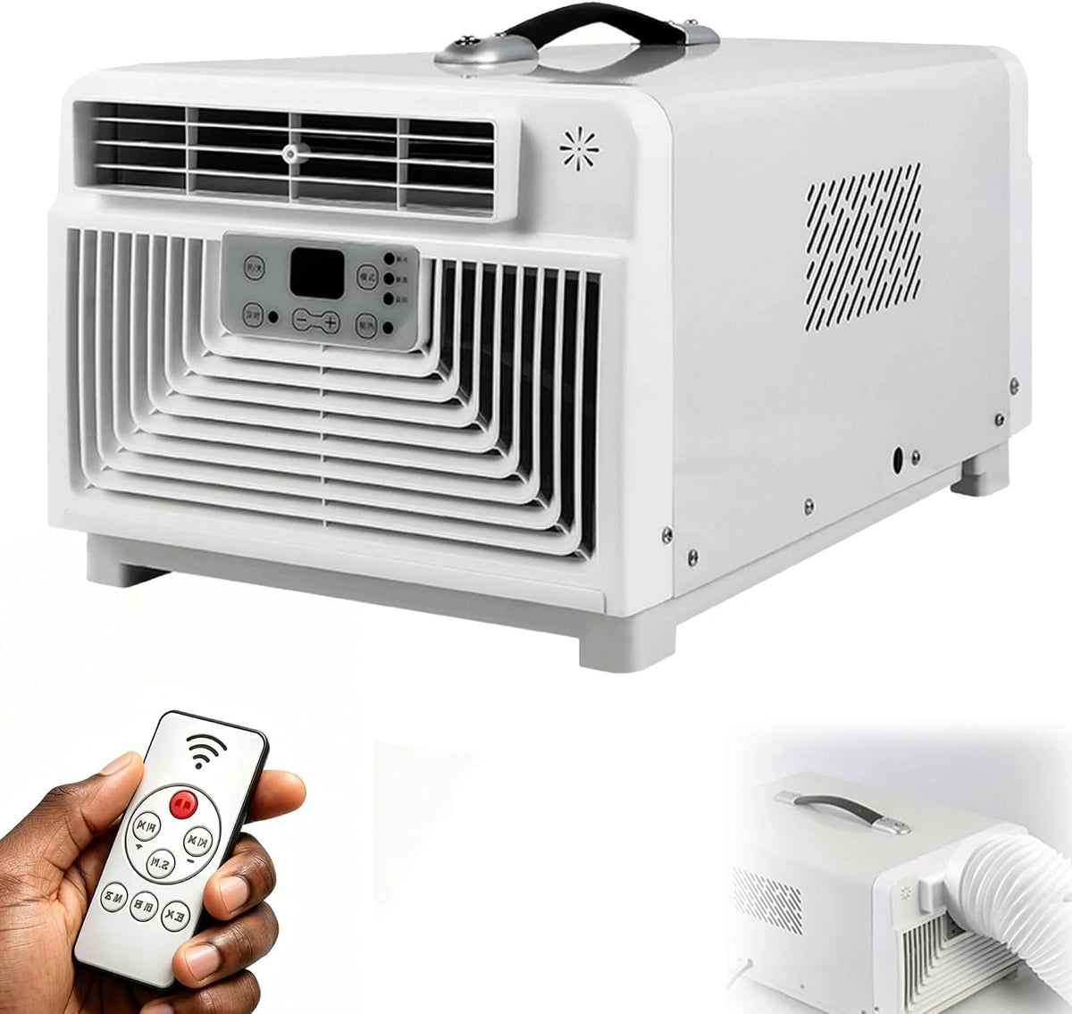 Klimatyzator, 3400 BTU, 300 W, pilot zdalnego sterowania