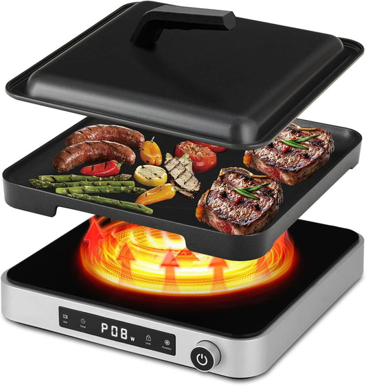 Grill elektryczny Cooktron, 2000 W, sterowanie dotykowe