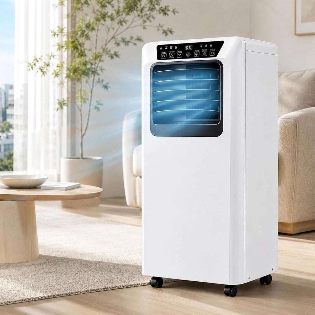 Klimatyzator, 9000 BTU, pilot zdalnego sterowania