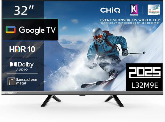 Telewizor CHiQ L32M9E, kolor czarny