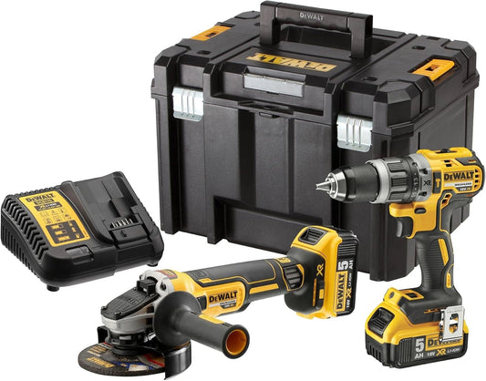 Zestaw elektronarzędzi Dewalt, 460 W, 18 V, kolor czarny i żółty