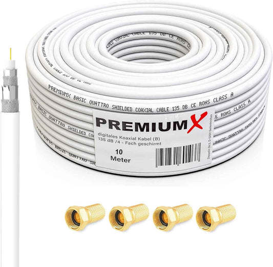 Kabel koncentryczny PremiumX BASIC