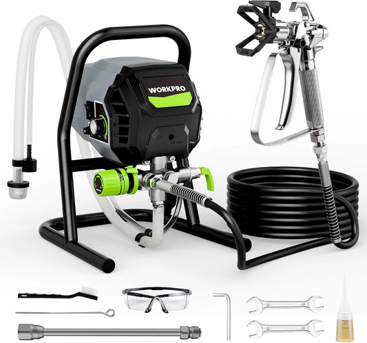 Agregat malarski WORKPRO, 700 W, 1,2 l